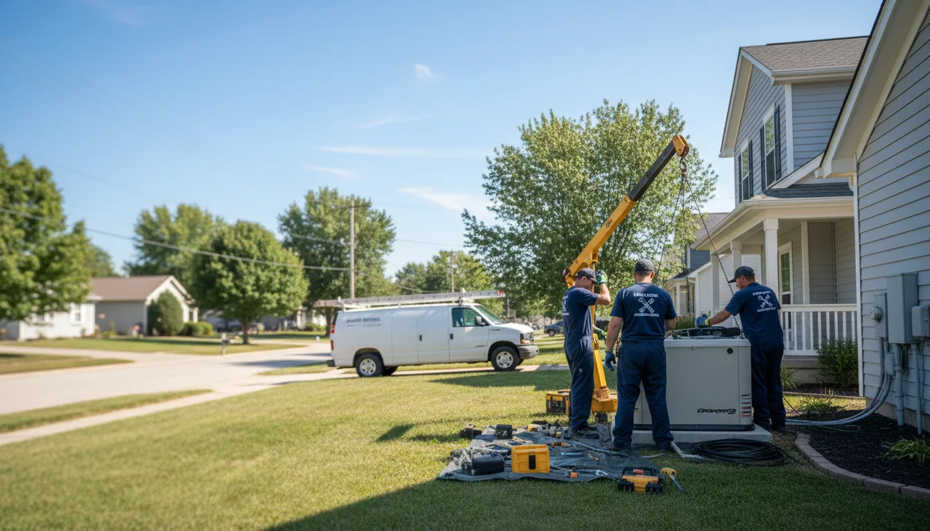 Generator Installation in Wilkes Barre, PA near me